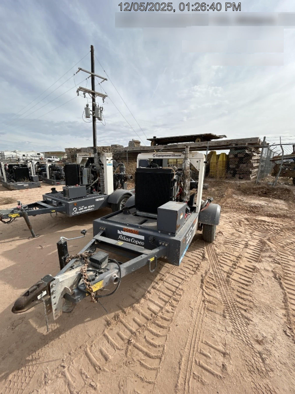2022 ATLAS COPCO PAC F44 KD