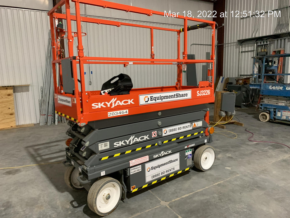 2022 SKYJACK SJ3226