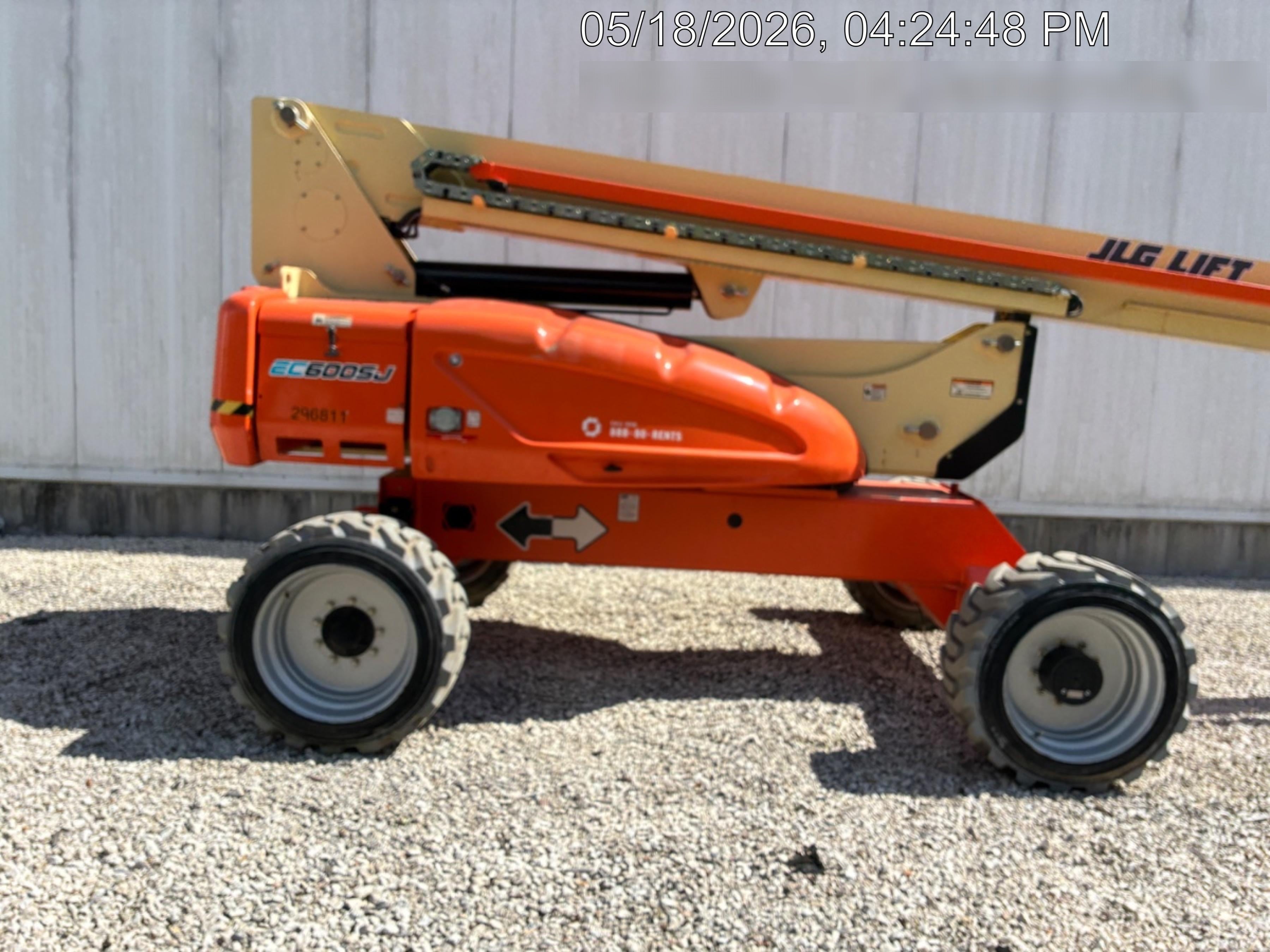 2023 JLG EC600SJ