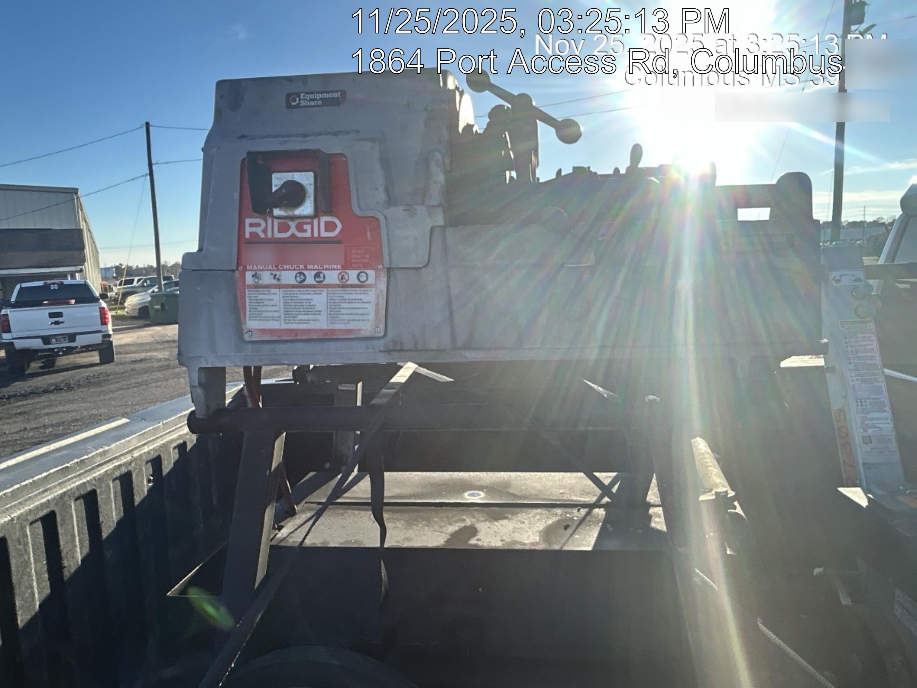 2021 RIDGID 535