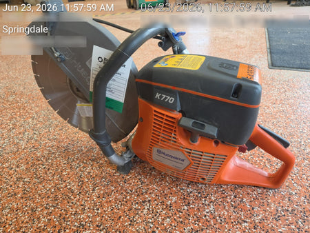 2025 HUSQVARNA K770