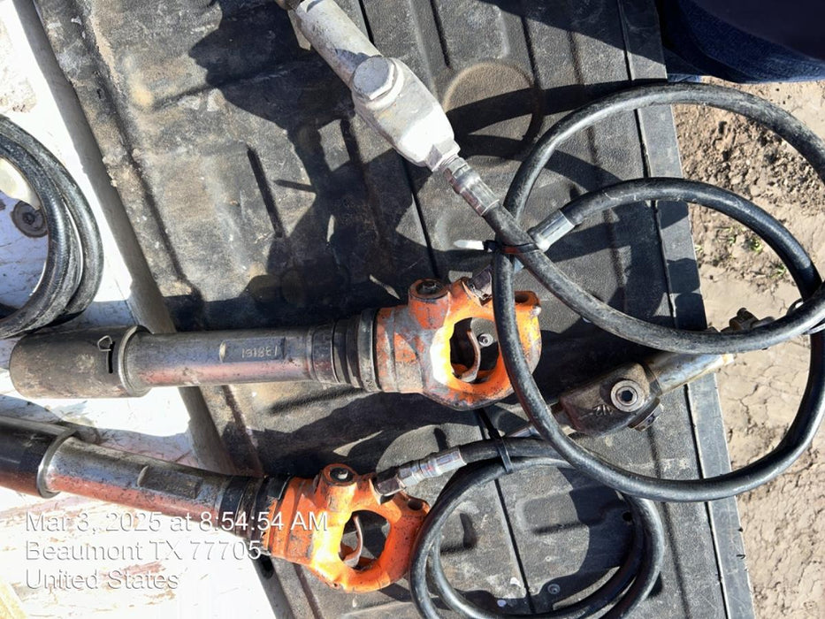 2021 MICHIGAN PNEUMATIC MP-133-ORANGE-NEP