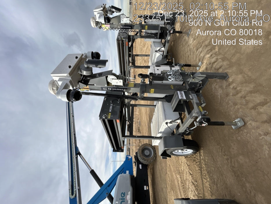 2025 NATIONAL SIGNAL Sunray Solar-Powered Mobile Integrator Tower