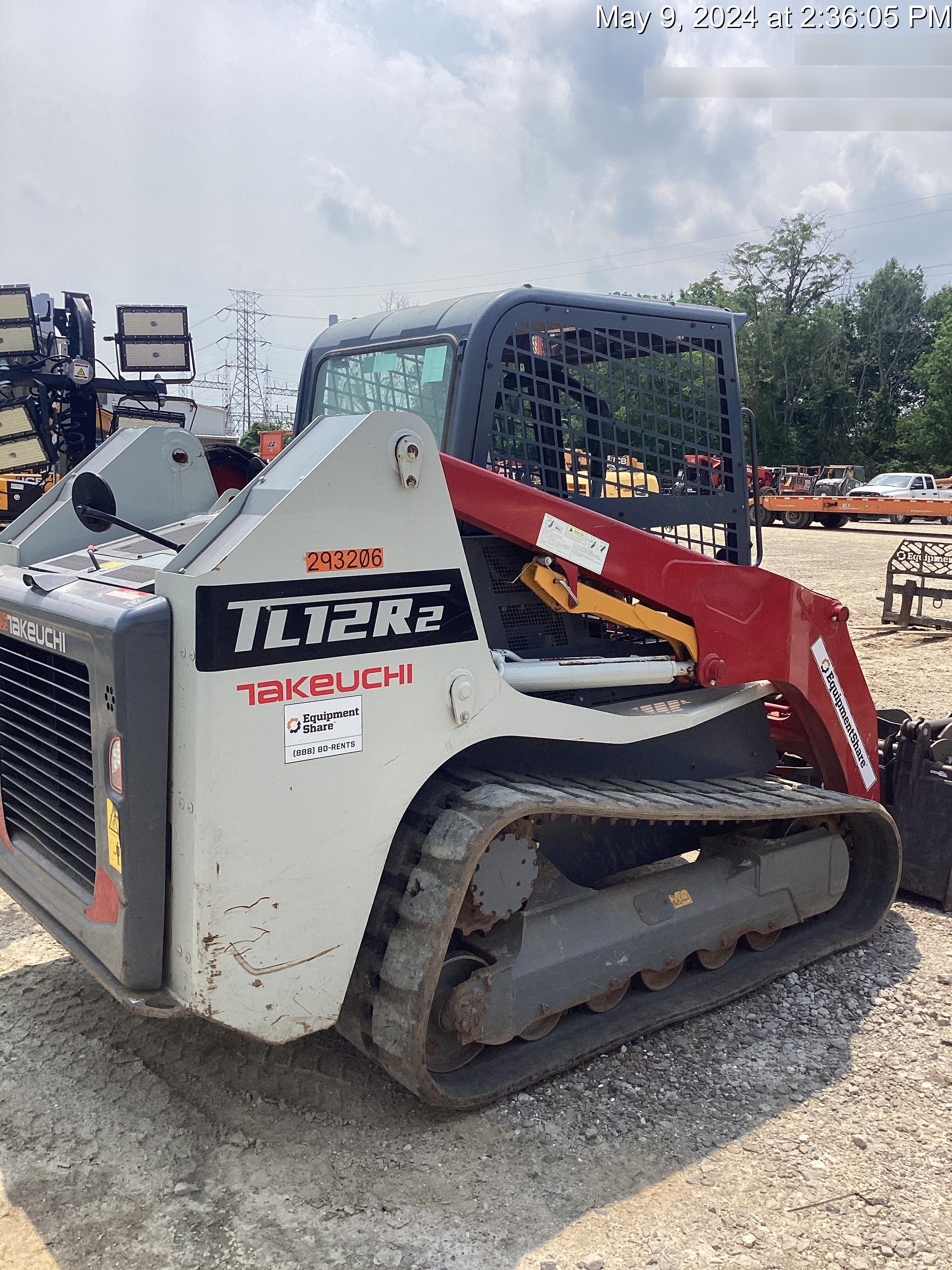 2023 TAKEUCHI TL12R2-R