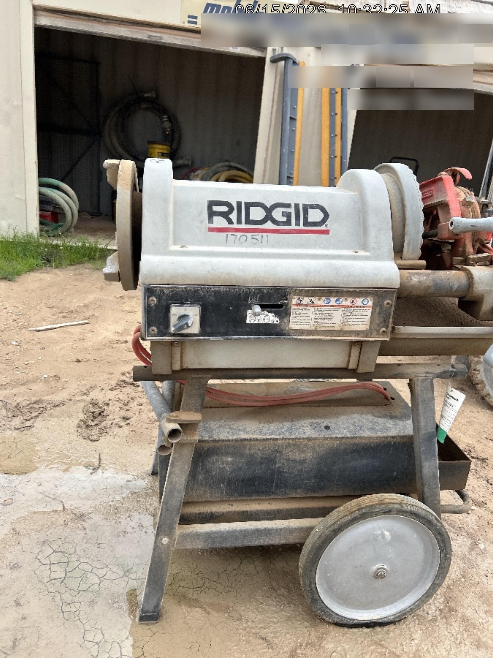 2021 RIDGID 1224