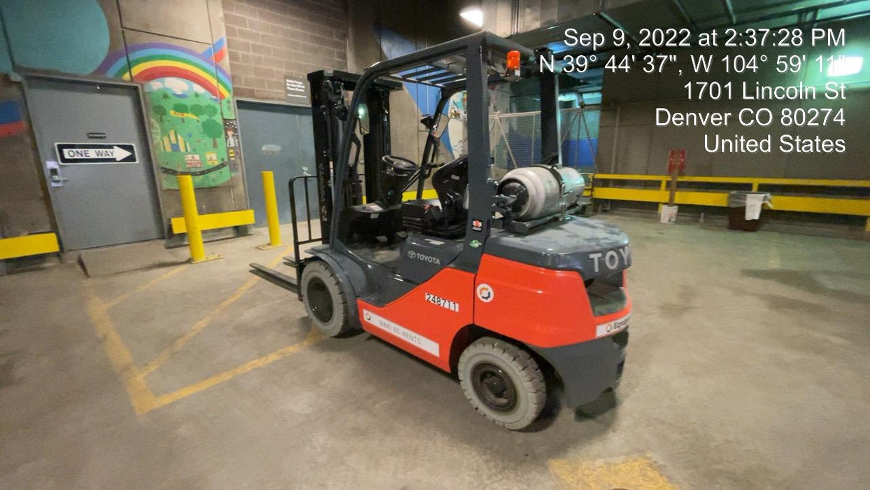 2022 TOYOTA 50-8FGU25