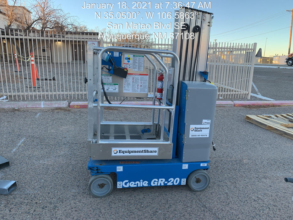 2020 GENIE GR-20
