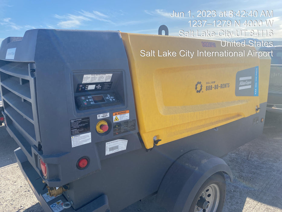 2023 ATLAS COPCO XAS 400-150 PACE