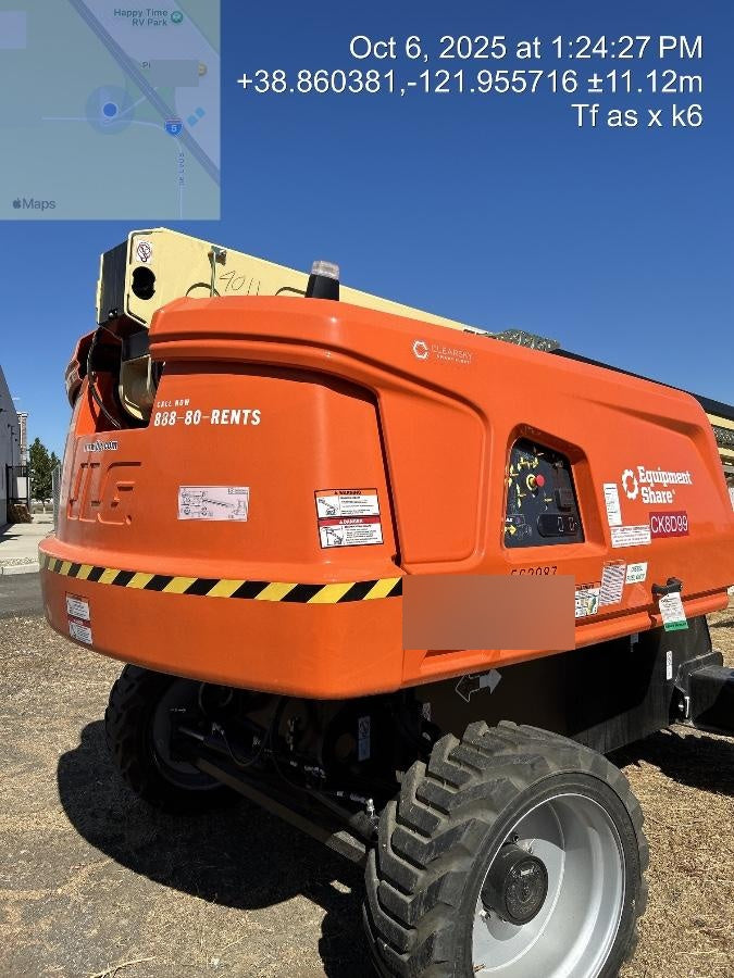 2025 JLG 660SJ