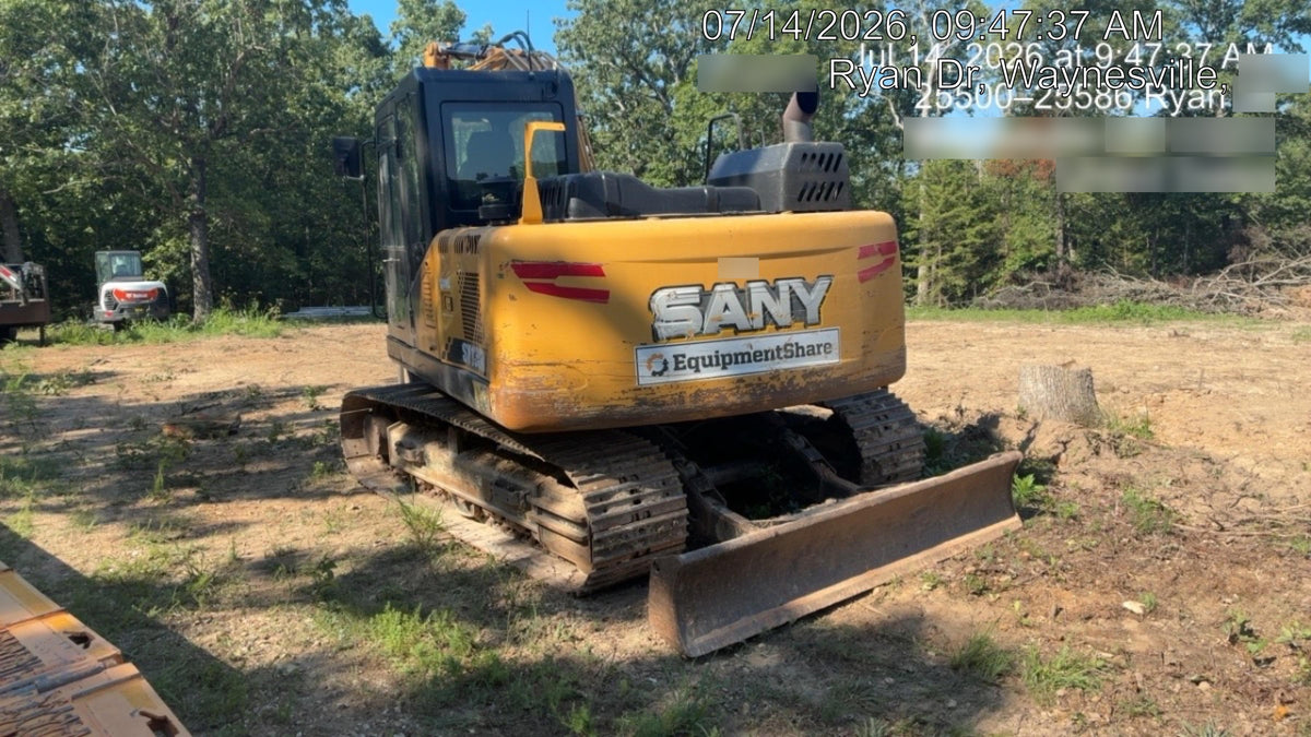 2020 SANY SY135C