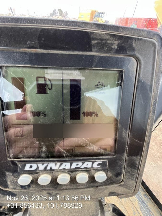 2022 DYNAPAC CA2500PD