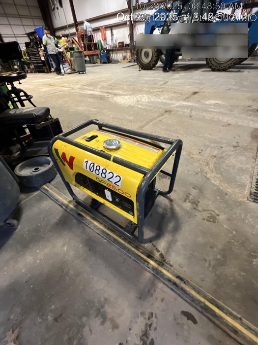 2020 WACKER NEUSON GP2500A