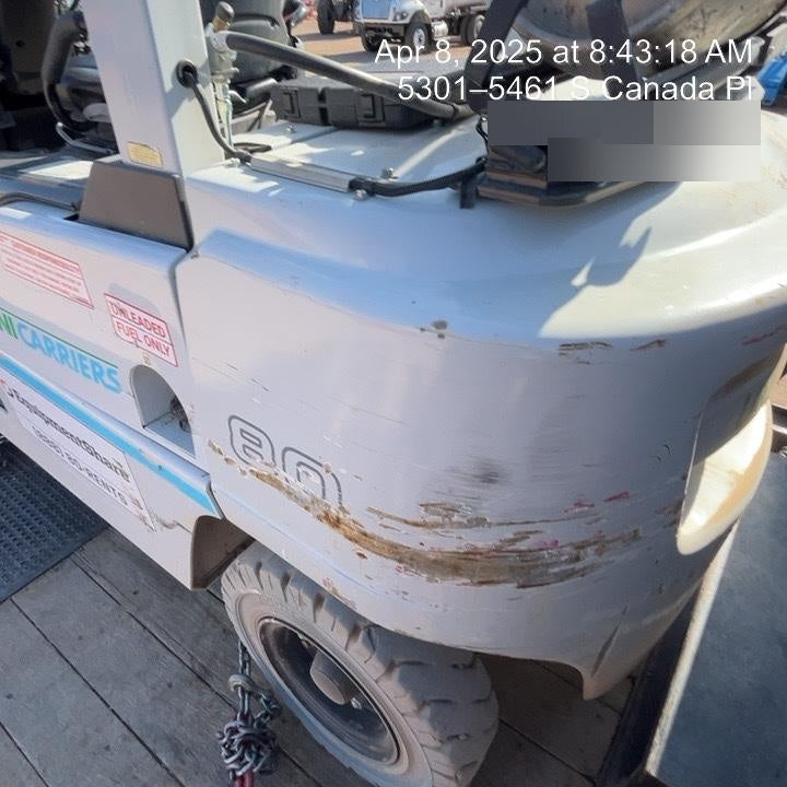 2021 UNICARRIER MJ1F4A35DV
