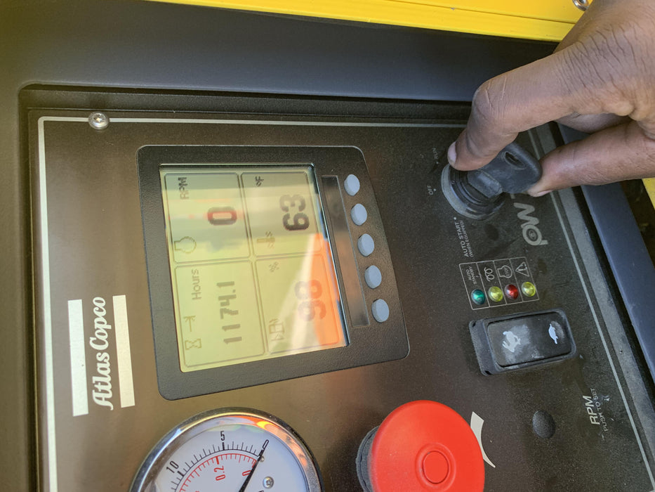 2020 ATLAS COPCO PAS 150 HF CS Enclosed