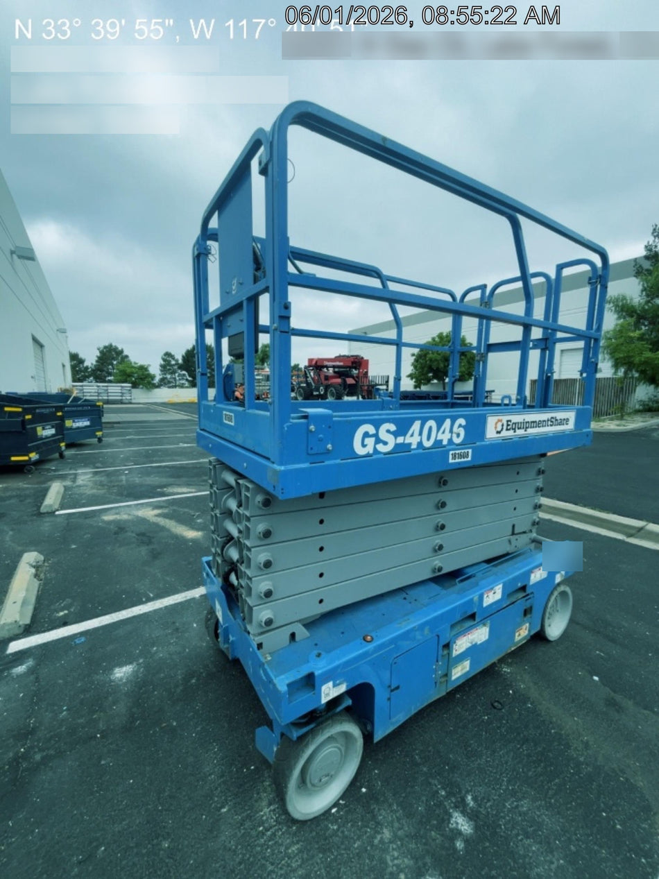 2021 GENIE GS-4046 E Drive