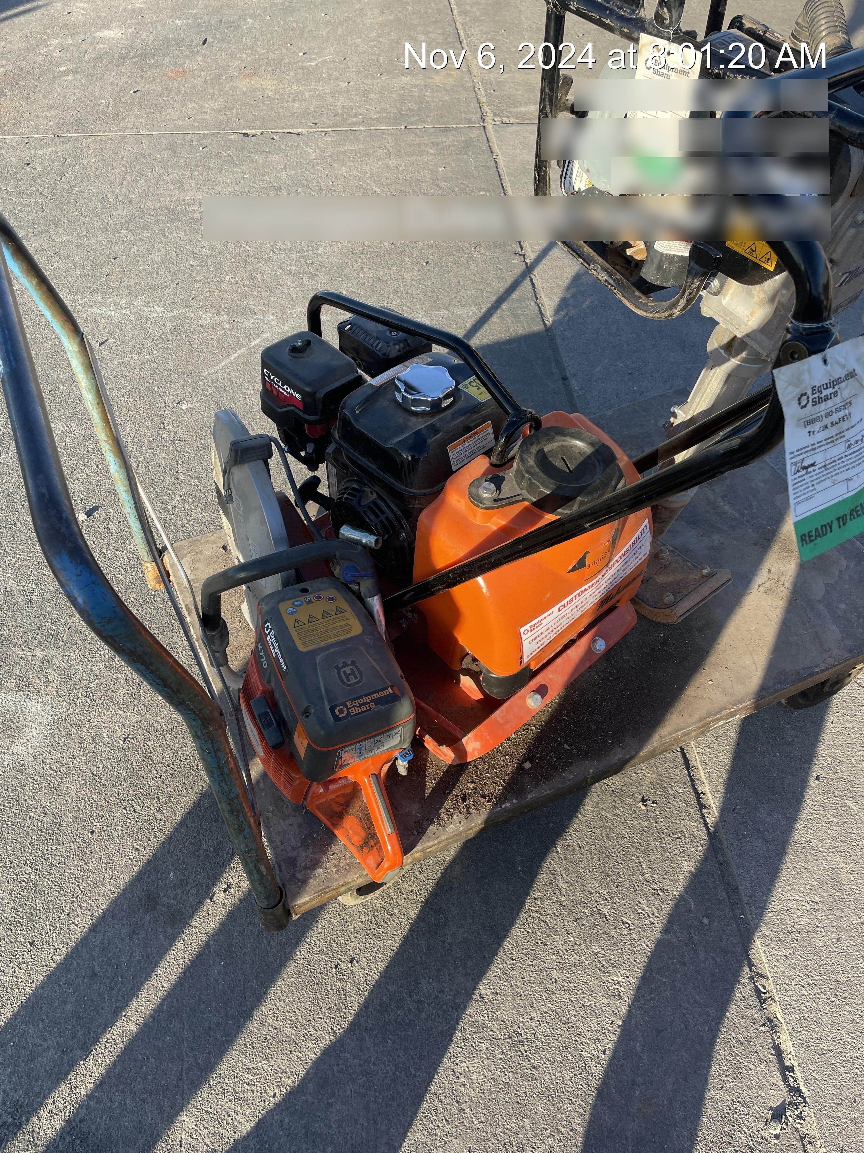 2020 HUSQVARNA K770