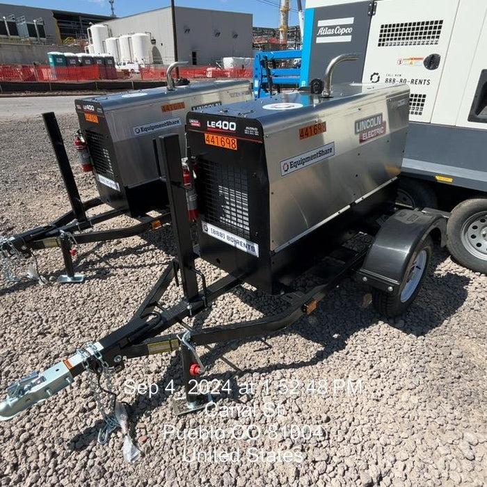 2024 LINCOLN ELECTRIC LE400