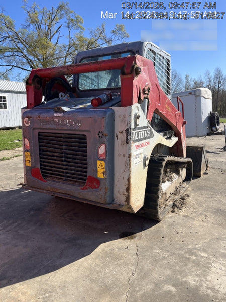 2022 TAKEUCHI TL10V2-CR