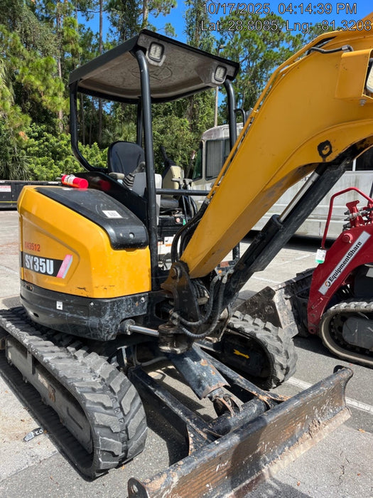 2021 SANY SY35U