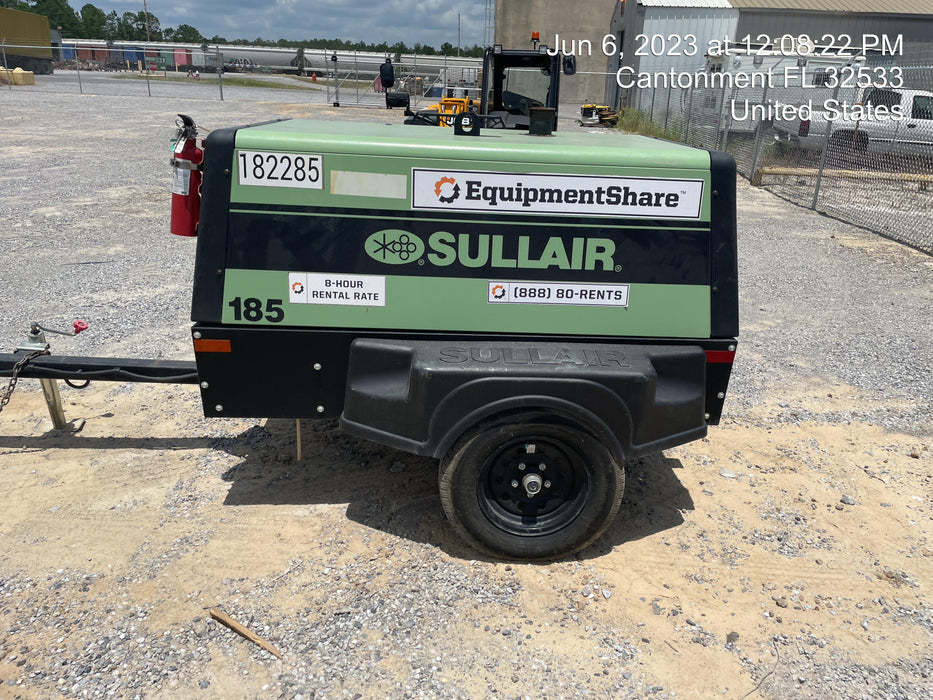 2021 SULLAIR 185D-DPQ KU4F