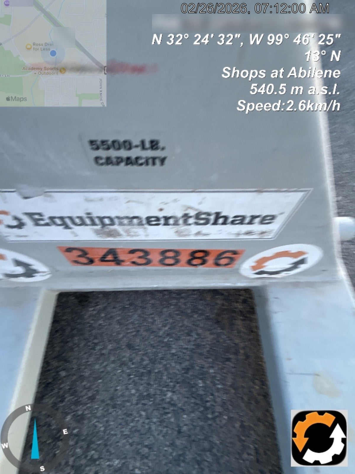 2023 STRONGWAY 5500 lb Pallet Jack