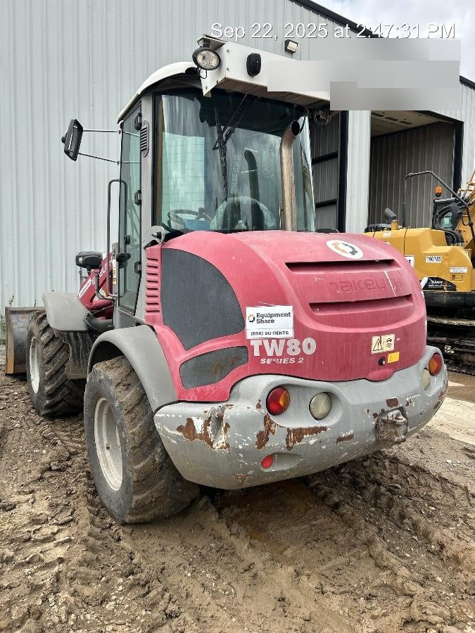 2015 Takeuchi TW80 TAKEUCHI TW80C2HS