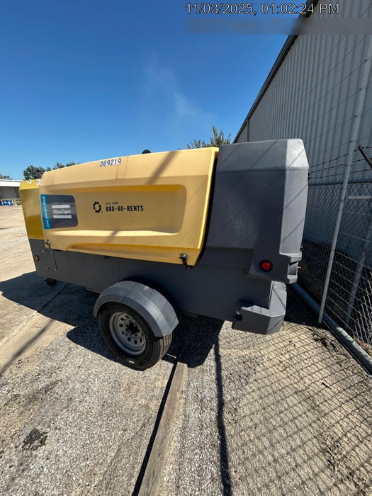 2023 ATLAS COPCO XAS 400-200 PACE PFF