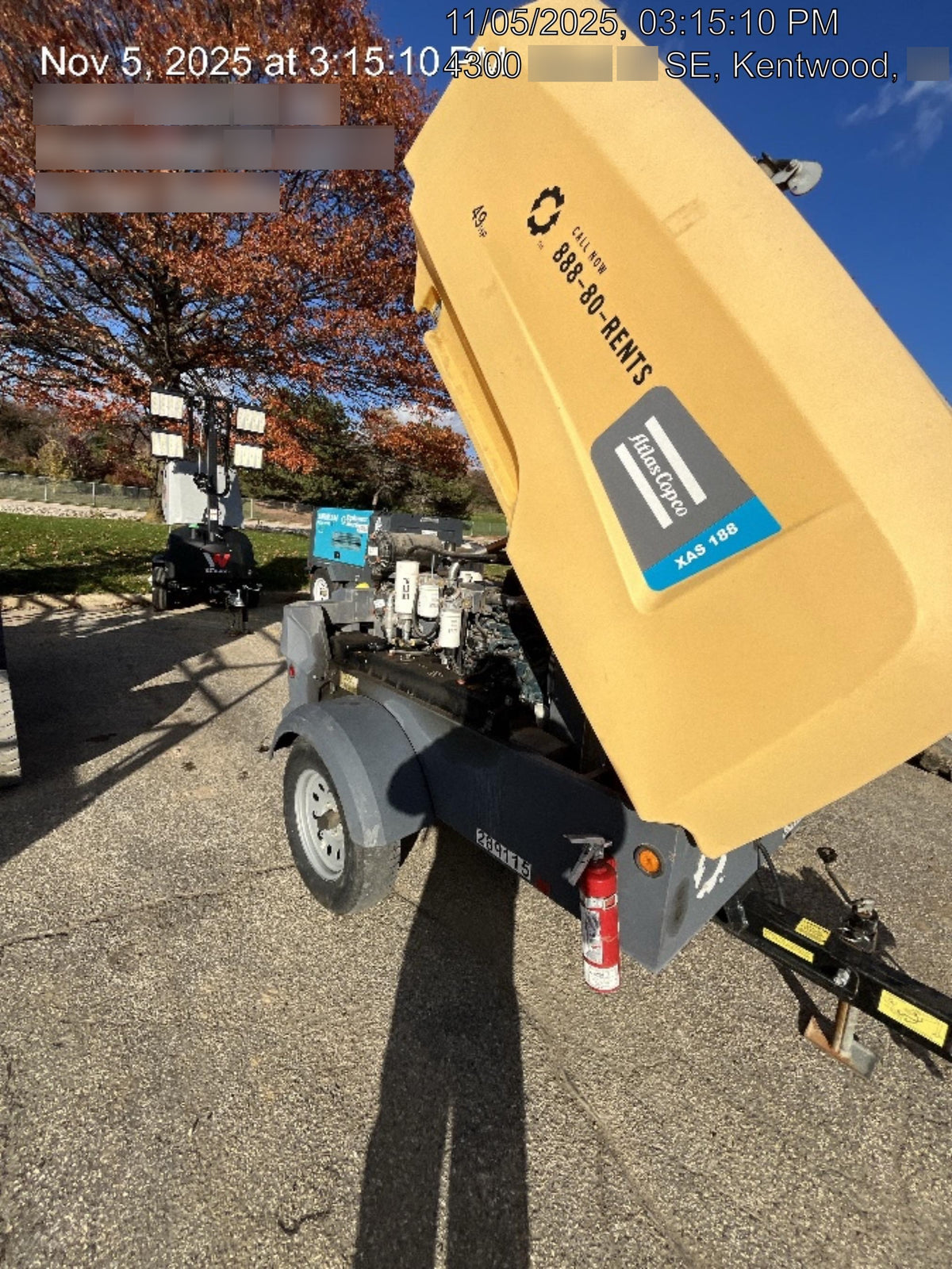 2023 ATLAS COPCO XAS188 CWK