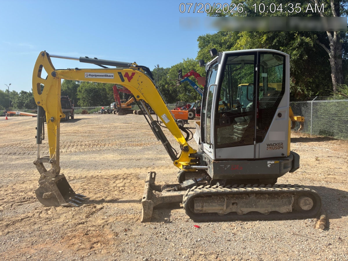 2019 WACKER NEUSON EZ36