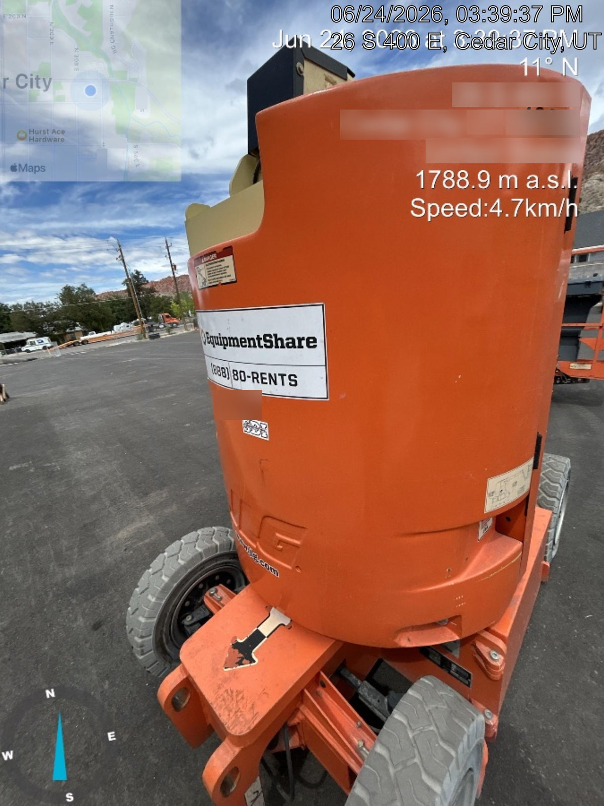 2019 JLG E300AJP