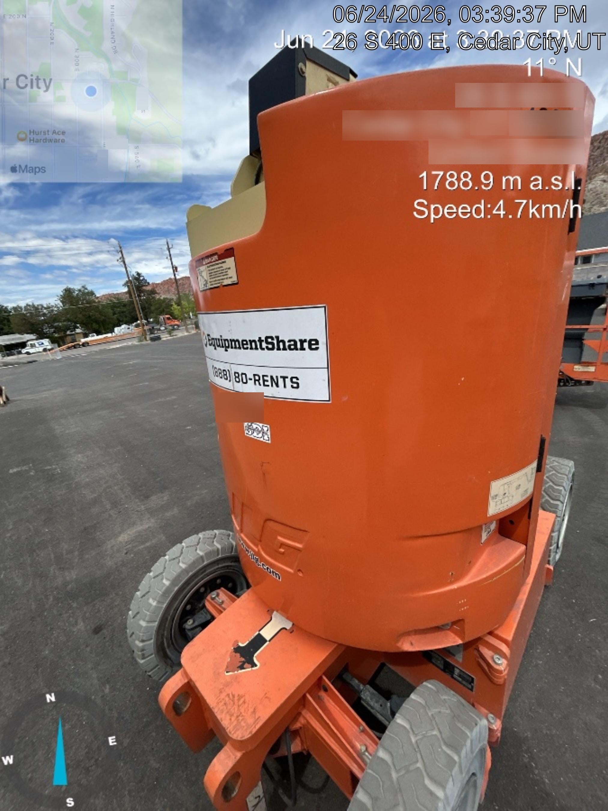2019 JLG E300AJP