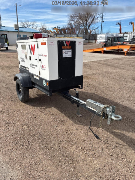 2022 WACKER NEUSON G50