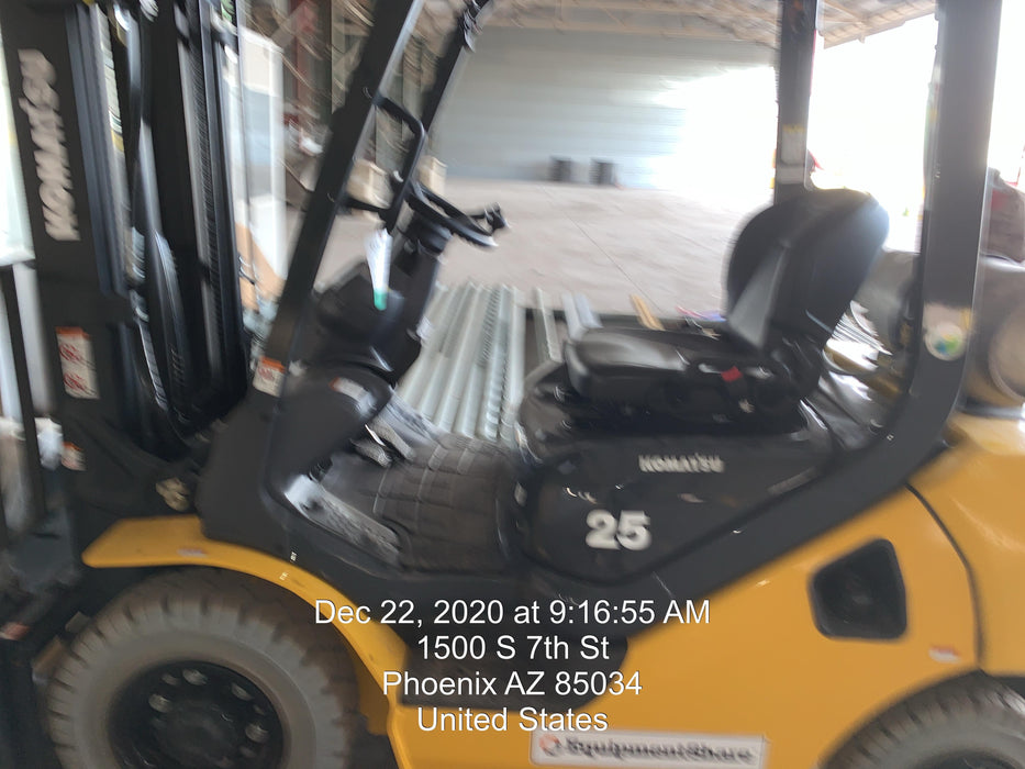 2020 KOMATSU FG25T-16