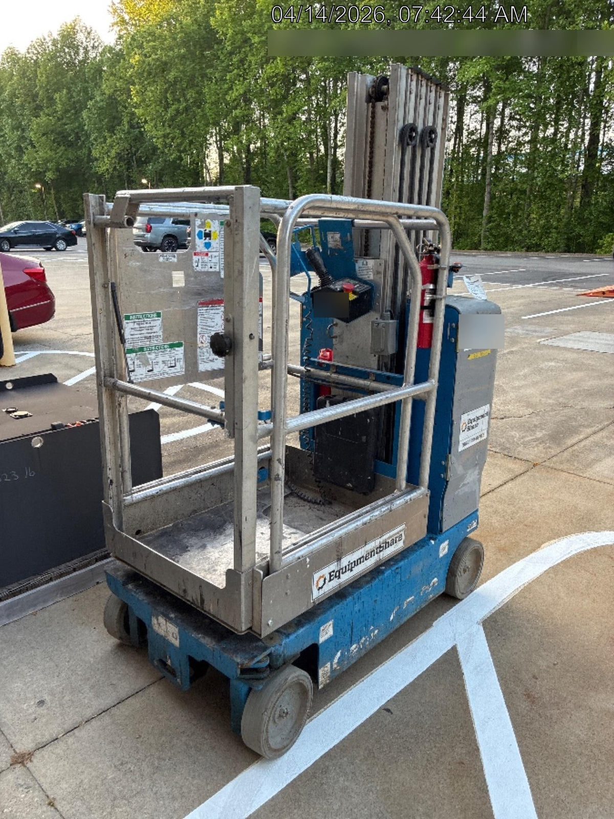 2019 GENIE GR-20