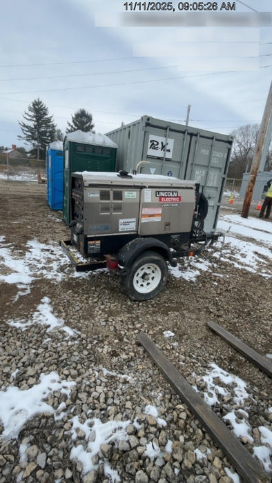 2021 Lincoln Electric Vantage 322 Ready Pak 3