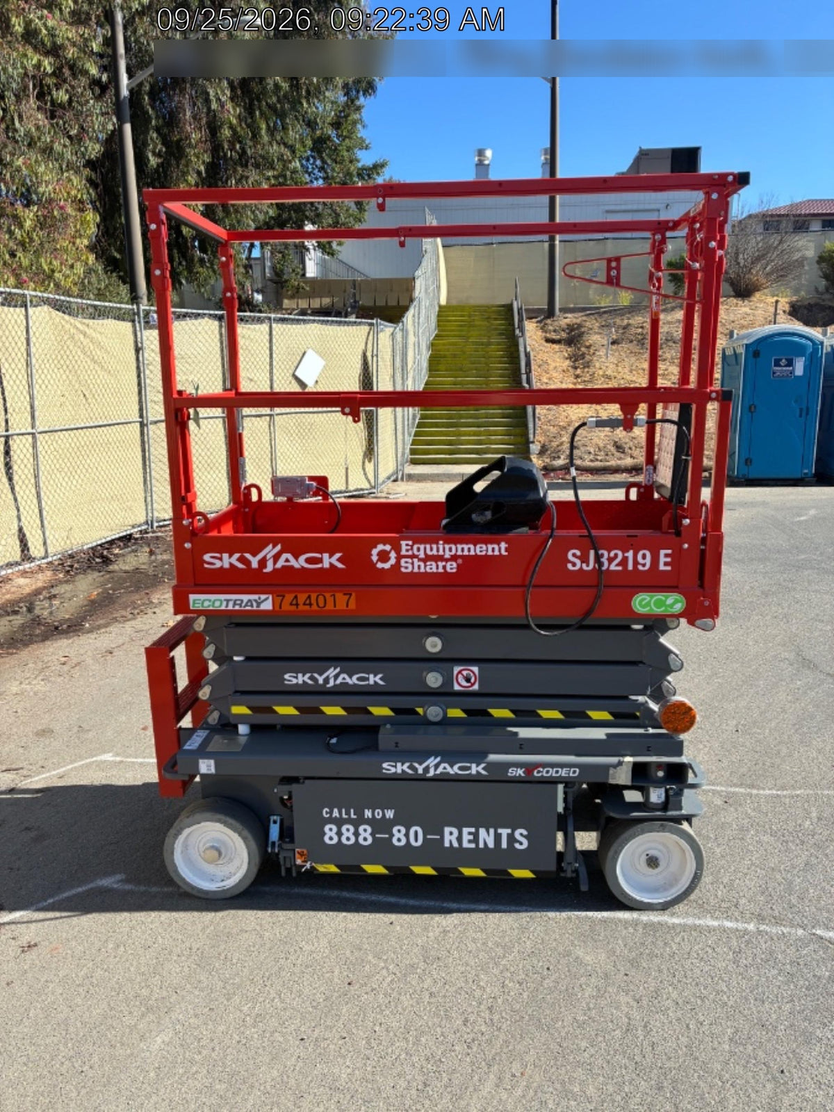 2026 SKYJACK SJ3219E