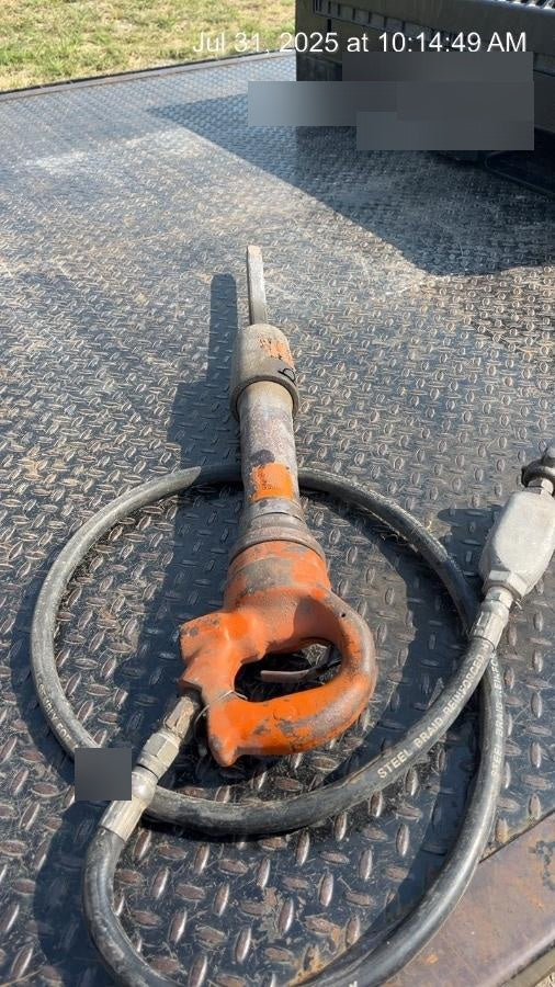 2024 MICHIGAN PNEUMATIC MP-133-ORANGE-NEP