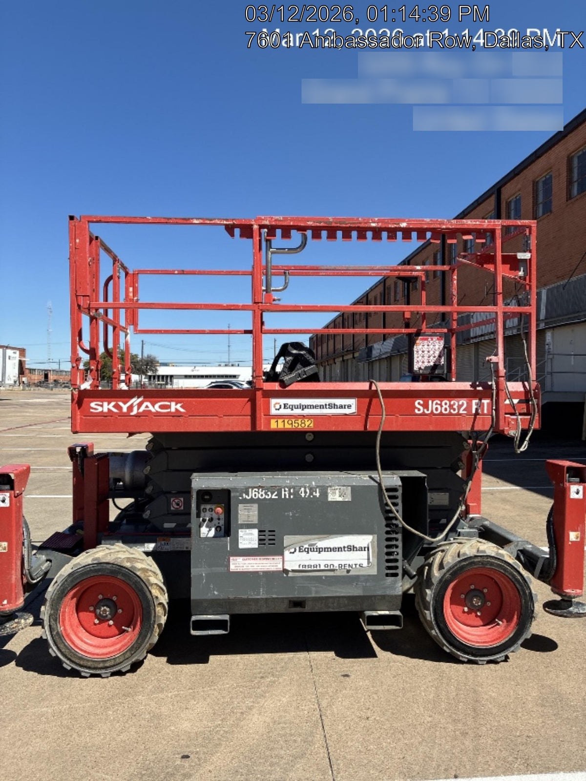 2021 SKYJACK SJ6832 RT