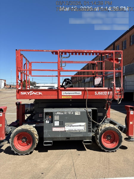2021 SKYJACK SJ6832 RT
