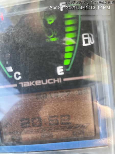 2021 TAKEUCHI TB250-2