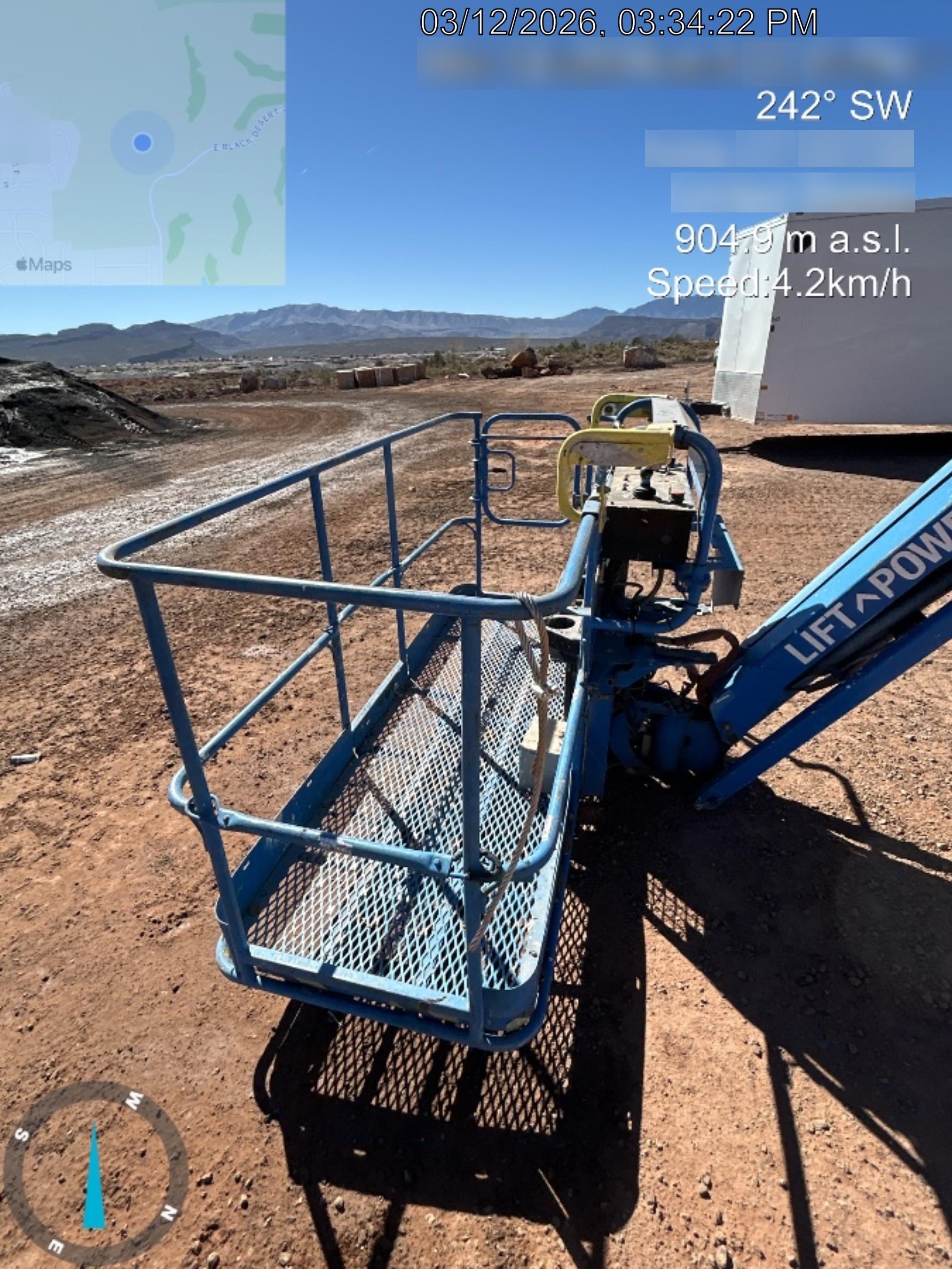 2020 GENIE S-85 XC