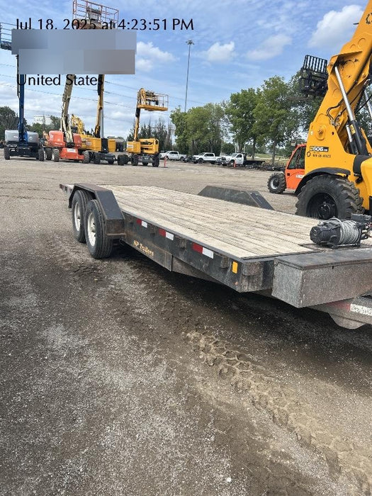 2019 JLG Triple L 7614