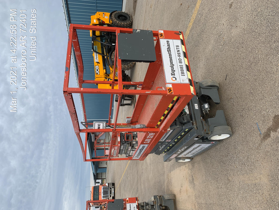 2019 Skyjack SJIII-3219 Standard Options, Trojan Batteries