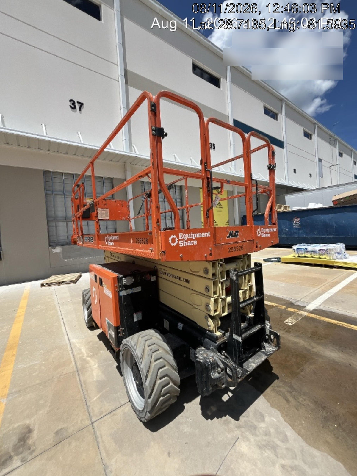 2022 JLG ERT4069