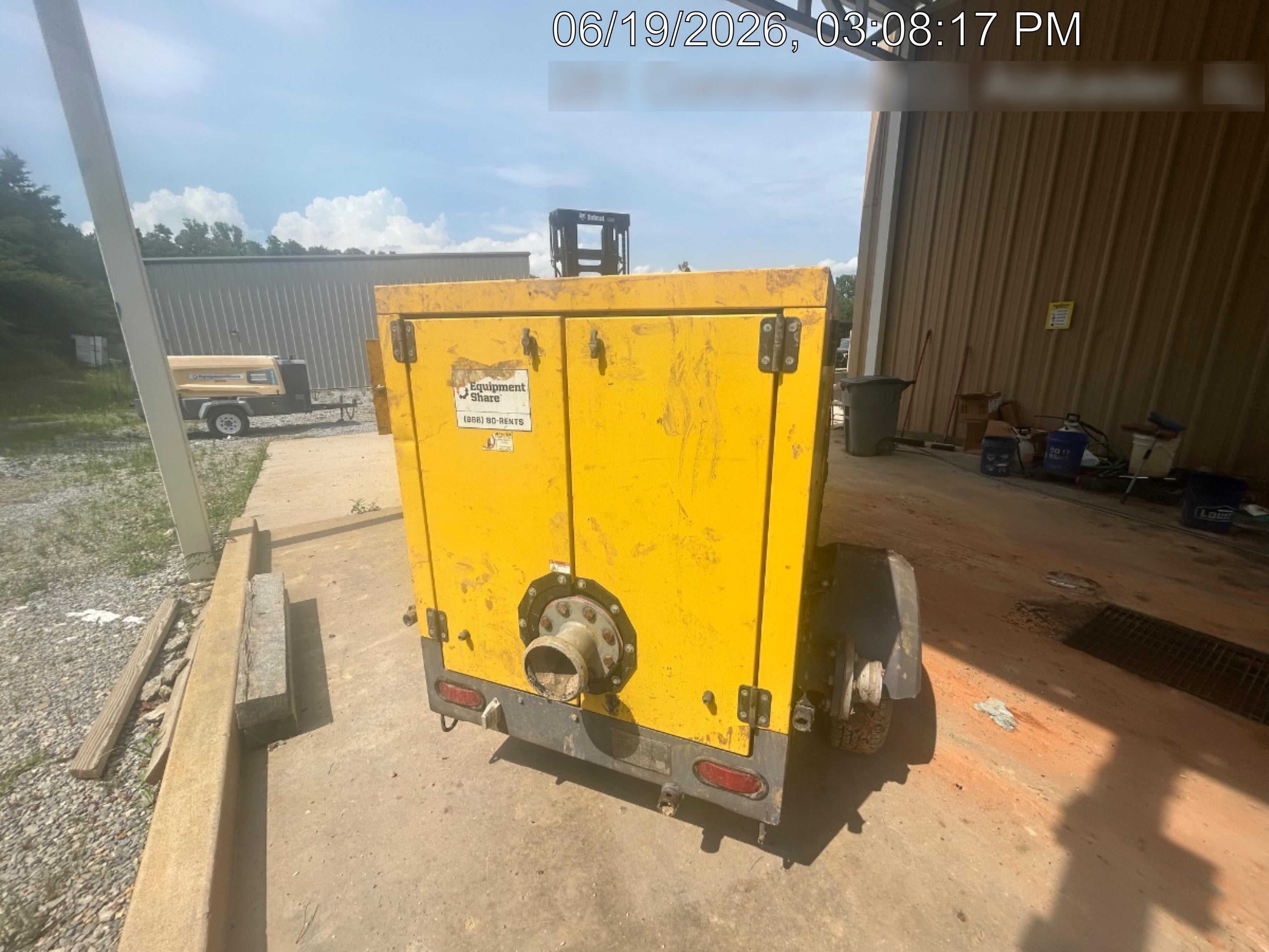 2020 ATLAS COPCO PAS 100 HF CS Enclosed