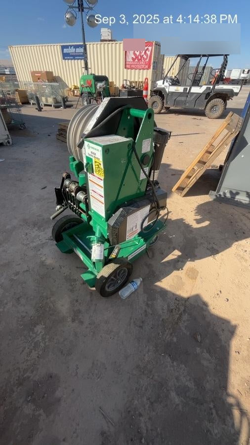 2023 GREENLEE 854DX