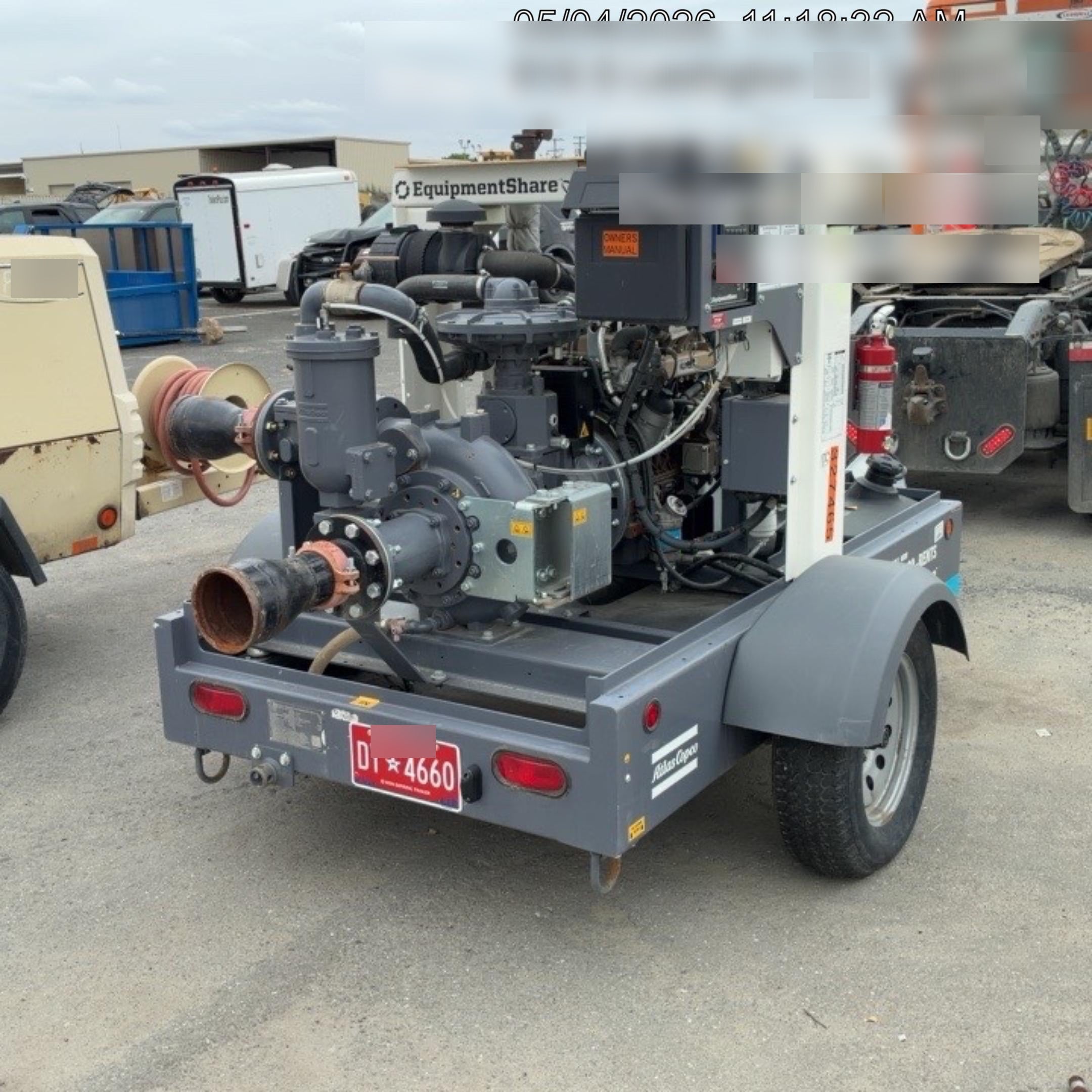 2023 ATLAS COPCO PAC F44 KD