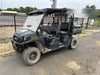 Kawasaki Mule PRO-DXT Kawasaki Mule 4x4 Diesel UTV w/Hard Top, Windshield, Beacon, Backup Alarm, ES Keypad/Hardware Installed