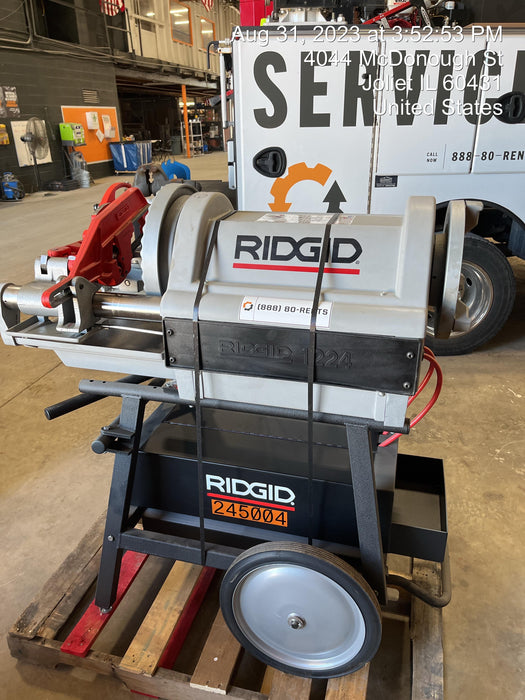 2022 RIDGID 1224