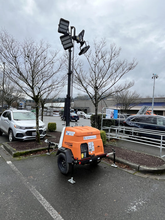 2023 Generac MLT2 Diesel, Flex Switch 120V Input, Powerzone Controller, (4) 320W LED Lights, 4kW Generator, 39.9 Gal Fuel Tank, 2" Ball, T3